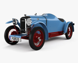 Amilcar CGSS 1927 3D model