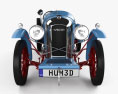 Amilcar CGSS 1927 3d model front view