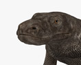 Dragon de Komodo Modelo 3D