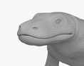科莫多巨蜥 3D模型