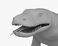 コモドドラゴン 3Dモデル