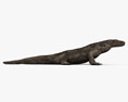 Komodowaran 3D-Modell