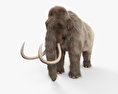Mammute 3D-Modell