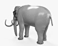 猛犸象 3D模型