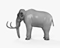 猛犸象 3D模型