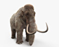 Mammute 3D-Modell