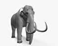 Mammut Modello 3D
