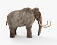 Mammut Modello 3D