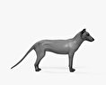 Thylacine HD 3d model