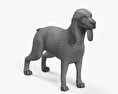 英国可卡犬 3D模型