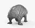 Echidna 3d model