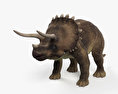 Triceratops Modèle 3d