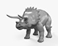 Triceratops HD 3d model