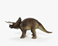 Triceratops Modello 3D