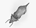 トリケラトプス 3Dモデル