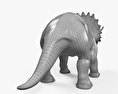 Triceratops 3d model