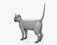 Кіт 3D модель