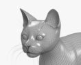 猫咪 3D模型