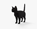 Black Cat HD 3d model