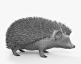 Hedgehog HD 3d model
