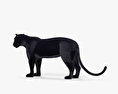 Black Panther 3d model