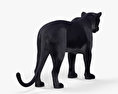 Black Panther 3d model
