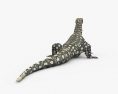 Riesenwaran 3D-Modell