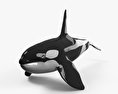Orca Modelo 3D