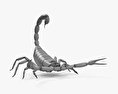 Scorpion HD 3d model