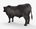 Абердін-Ангуський бик 3D модель