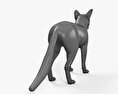Renard roux Modèle 3d