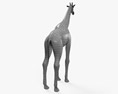 キリン 3Dモデル