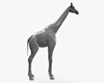 长颈鹿 3D模型