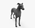 Greyhound Modello 3D