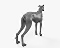 Greyhound HD 3d model