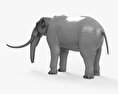 Mastodonte Modello 3D
