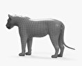 Lioness 3d model