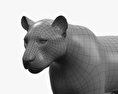 Lioness 3d model