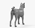 Akita Inu Modelo 3d