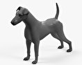 Fox terrier de pelo duro Modelo 3D