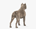 American pit bull terrier Modelo 3d