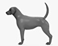 Foxhound inglés Modelo 3D