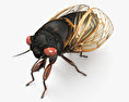 Cigarra Modelo 3D