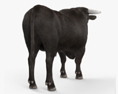 Bull HD 3d model