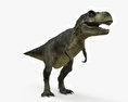 Тиранозавр 3D модель
