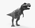 ティラノサウルス 3Dモデル
