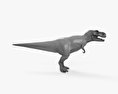Тиранозавр 3D модель