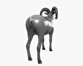 Mouflon 3d model