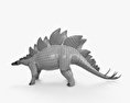 Stegosaurus 3d model