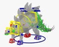 Stegosaurus 3d model